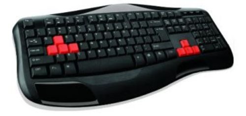 Texet WK-408 Gaming Tastatur von Texet