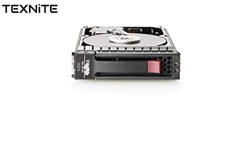 Texnite 861683-B21 Festplatte (4 TB, 3,5 Zoll (LPC), SATA, 6 Gbit/s, 7.200 U/min, 512 n Midline (MDL), Digital Signned (DS), Low Profile (LP) Hot-Plug Festplatte für HP 861683-B21 von Texnite