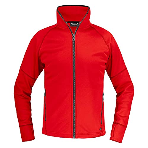 Texstar FJ68 Herren Team Jacke, Größe 2XL, Rot von Texstar