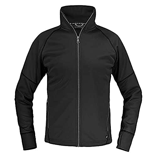 Texstar FJ68 Herren Team Jacke, Größe 3XL, Schwarz von Texstar