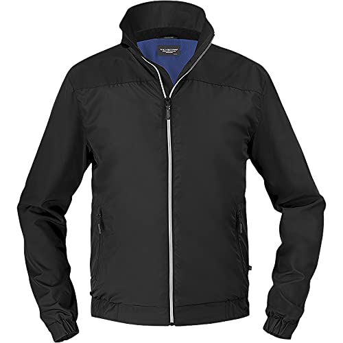 Texstar FJ70 Unisex Leicht Shell Jacke, Größe 2XL, Schwarz von Texstar