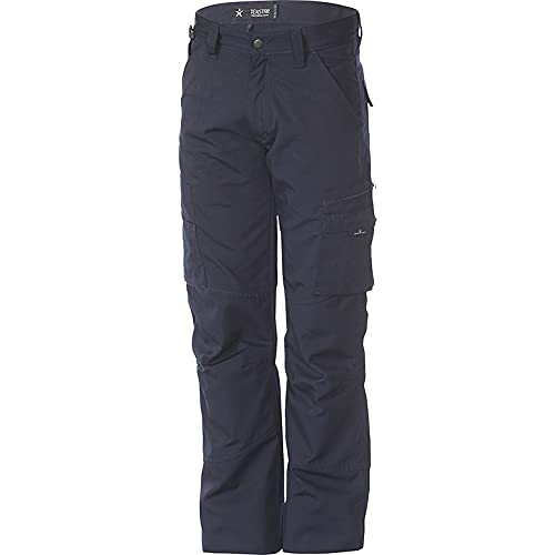 Texstar FP20 Herren Duty Tasche Hose, Größe W28/L30, Marine von Texstar