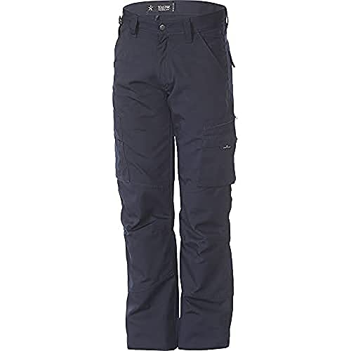 Texstar FP20 Herren Duty Tasche Hose, Größe W32/L32, Marine von Texstar