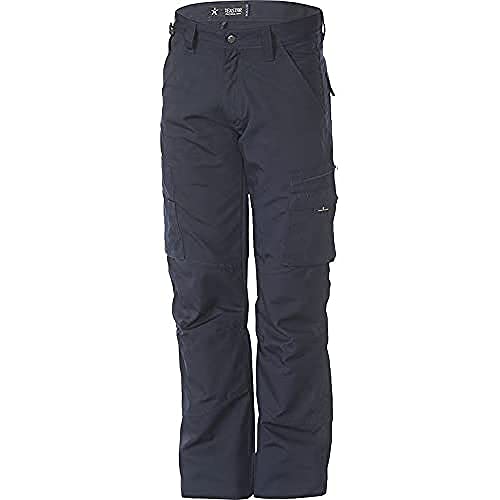 Texstar FP20 Herren Duty Tasche Hose, Größe W33/L34, Marine von Texstar