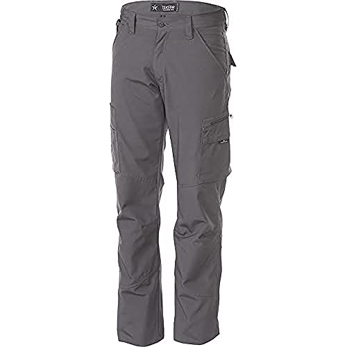 Texstar FP20 Herren Duty Tasche Hose, Größe W36/L34, Grau von Texstar