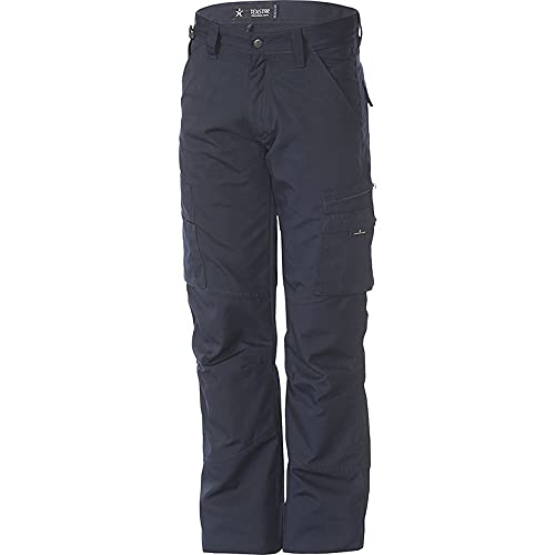 Texstar FP20 Herren Duty Tasche Hose, Größe W40/L34, Marine von Texstar