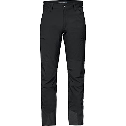 Texstar FP33 Unisex Stretch Hose, Größe W34/L34, Schwarz von Texstar