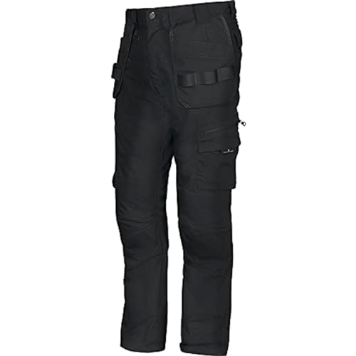 Texstar FP35 Herren Service Stretch Tasche Hose, Größe W46/L32, Schwarz von Texstar