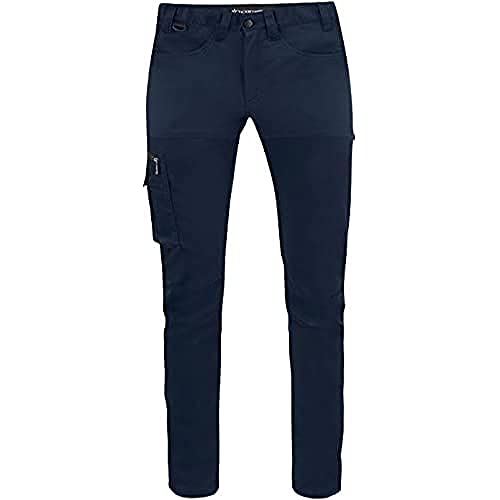 Texstar FP37 Herren Funktions Stretch Hose, Größe W29/L32, Marine von Texstar