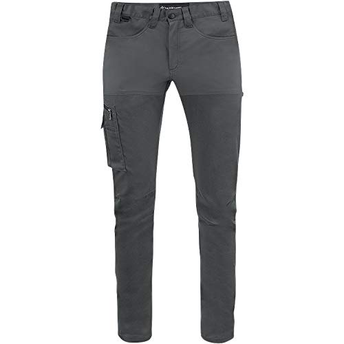 Texstar FP37 Herren Funktions Stretch Hose, Größe W31/L34, Grau von Texstar