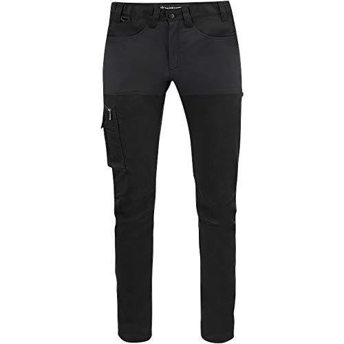 Texstar FP37 Herren Funktions Stretch Hose, Größe W34/L34, Schwarz von Texstar