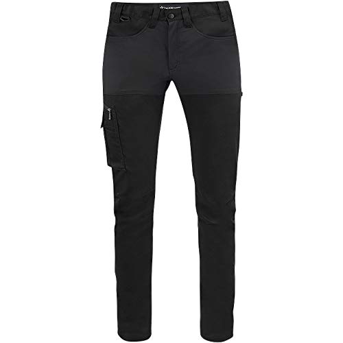 Texstar FP37 Herren Funktions Stretch Hose, Größe W38/L36, Schwarz von Texstar