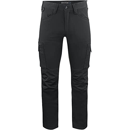 Texstar FP38 Herren Duty Stretch Hose, Größe W30/L30, Schwarz von Texstar