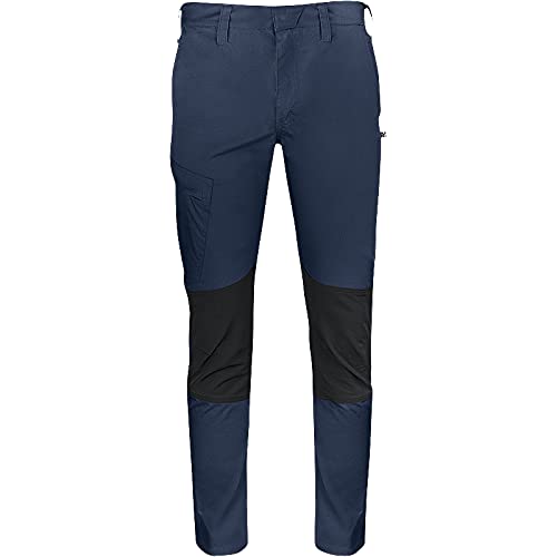 Texstar FP43 Herren Tech Stretch Hose, Größe W28/L30, Marine/Schwarz von Texstar