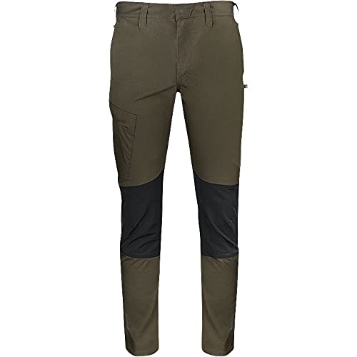 Texstar FP43 Herren Tech Stretch Hose, Größe W29/L30, Grün/Schwarz Texstar FP43 Herren Tech Stretch Hose, Größe W29/L30, Grün/Schwarz von Texstar