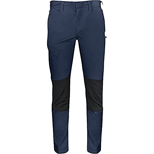 Texstar FP43 Herren Tech Stretch Hose, Größe W30/L32, Marine/Schwarz von Texstar