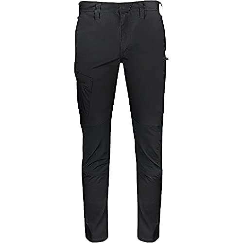 Texstar FP43 Herren Tech Stretch Hose, Größe W31/L30, Schwarz von Texstar