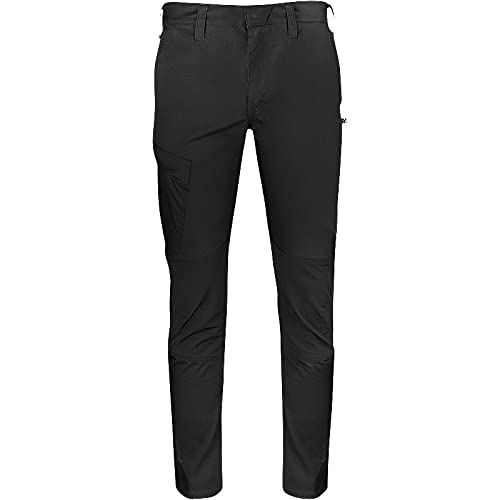 Texstar FP43 Herren Tech Stretch Hose, Größe W32/L34, Schwarz von Texstar