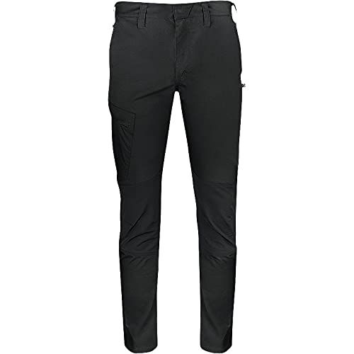 Texstar FP43 Herren Tech Stretch Hose, Größe W42/L32, Schwarz von Texstar