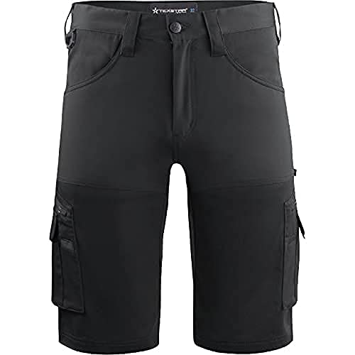Texstar FS12 Unisex Duty Stretch Short, Größe W38, Schwarz Texstar FS12 Unisex Duty Stretch Short, Größe W38, Schwarz von Texstar
