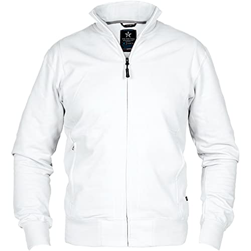 Texstar HC04 Herren City Cardigan, Größe 3XL, Weiß von Texstar