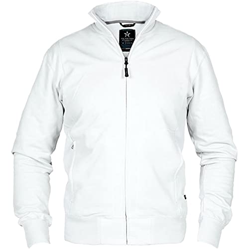 Texstar HC04 Herren City Cardigan, Größe 4XL, Weiß von Texstar