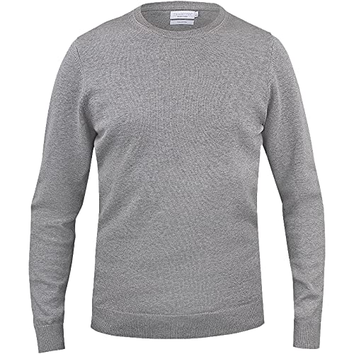 Texstar PL06 Herren Pullover, Größe S, Grau von Texstar