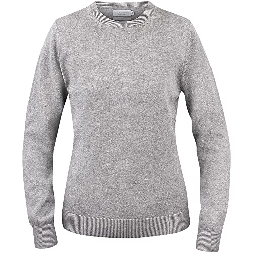 Texstar PW06 Damen Pullover, Größe 3XL, Grau von Texstar