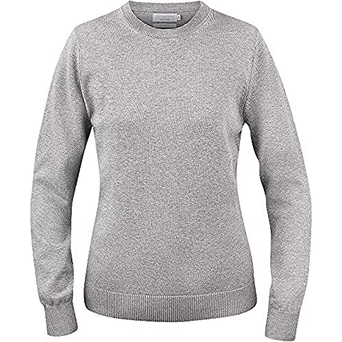 Texstar PW06 Damen Pullover, Größe S, Grau von Texstar