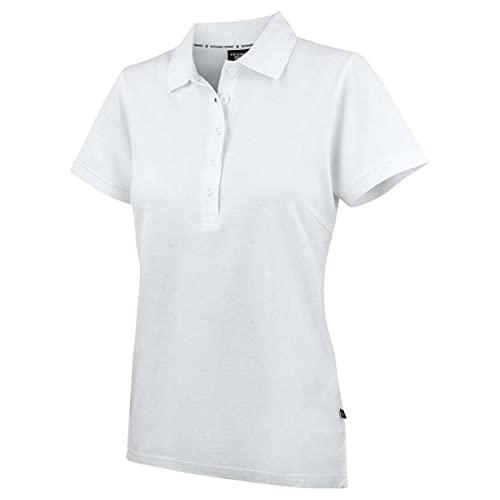 Texstar PW21 Damen Eco Fusion Pikee Hemd, Größe XL, Weiß von Texstar
