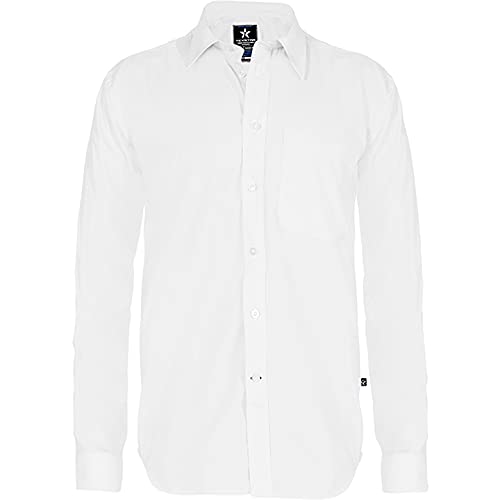 Texstar SH19 Herren Dress Hemd, Größe 3XL, Weiß von Texstar
