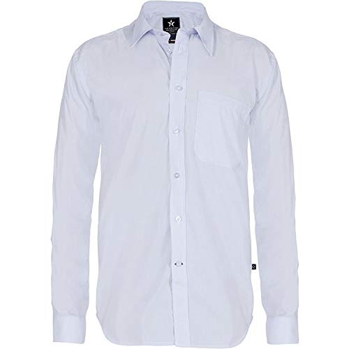 Texstar SH19 Herren Dress Hemd, Größe L, Hellblau von Texstar