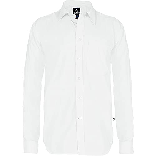 Texstar SH19 Herren Dress Hemd, Größe XL, Weiß von Texstar