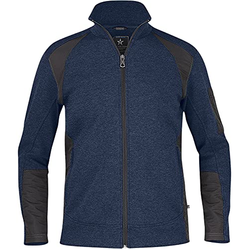 Texstar SW09 Herren Crew Cardigan, Größe XS, Marine von Texstar