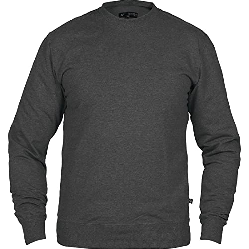 Texstar SW13 Unisex Crew Sweatshirt, Größe L, Anthrazit von Texstar