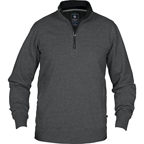 Texstar SW14 Unisex Crew T-Ausschnitt Sweatshirt, Größe XL, Anthrazit von Texstar