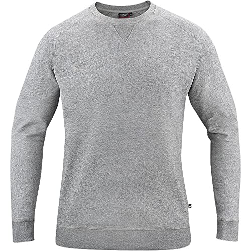 Texstar SW17 Unisex Crew Ausschnitt Sweatshirt, Größe S, Grau von Texstar