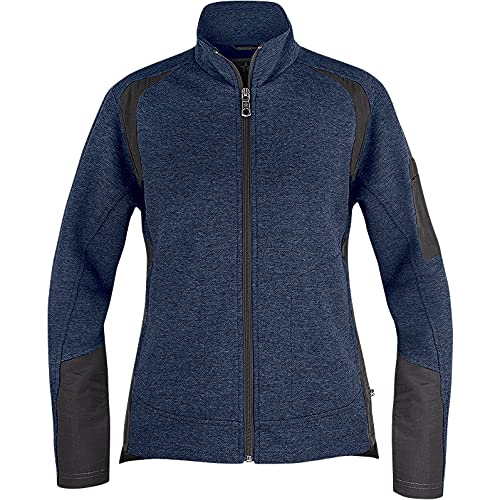 Texstar SWW9 Damen Crew Cardigan, Größe 2XL, Marine von Texstar