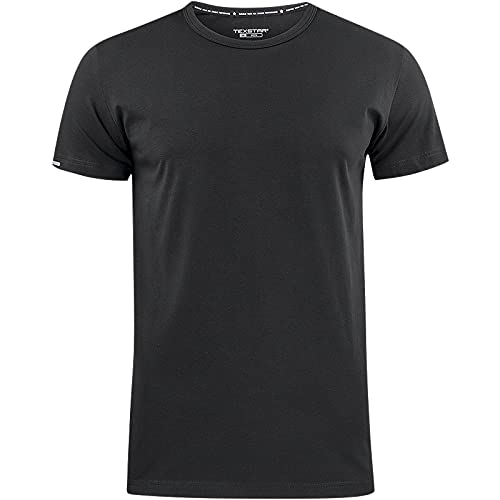 Texstar TS20 Herren Funktions T-Hemd, Größe M, Schwarz von Texstar