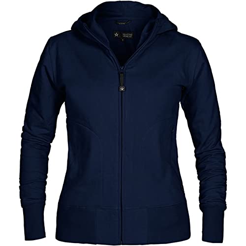 Texstar WC03 Damen Kapuze Cardigan, Größe XL, Marine von Texstar