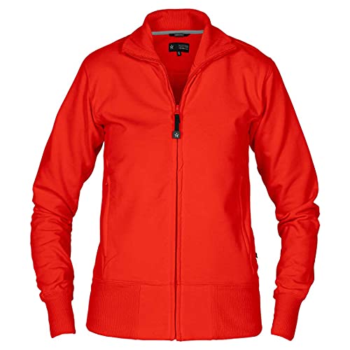 Texstar WC04 Damen City Cardigan, Größe XL, Rot von Texstar