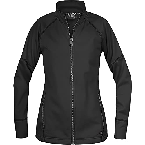 Texstar WJ68 Damen Team Jacke, Größe XL, Schwarz von Texstar