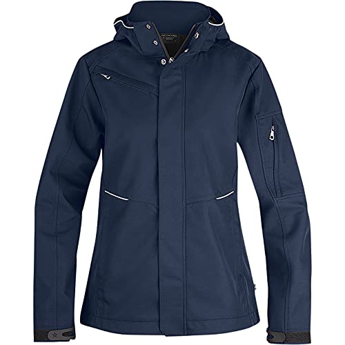 Texstar WJ80 Damen 3L Softshell Jacke, Größe XS, Marine von Texstar