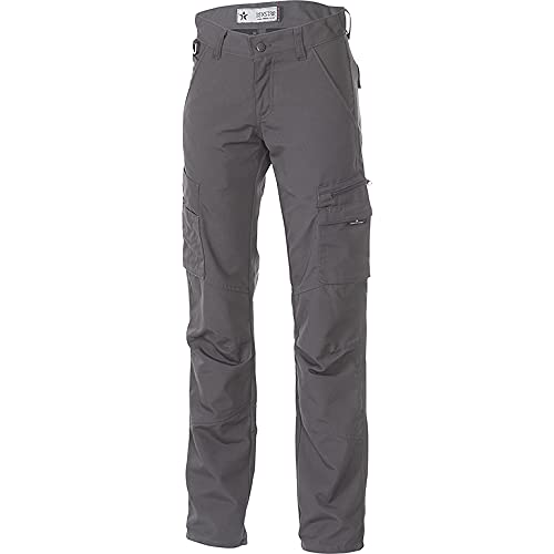 Texstar WP20 Damen Duty Tasche Hose, Größe W26/L30, Grau von Texstar