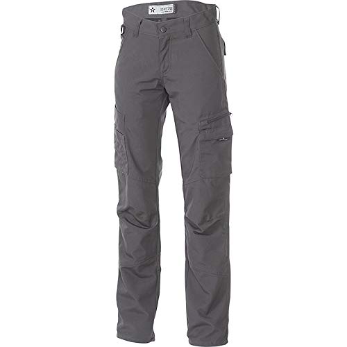 Texstar WP20 Damen Duty Tasche Hose, Größe W32/L32, Grau Texstar WP20 Damen Duty Tasche Hose, Größe W32/L32, Grau von Texstar