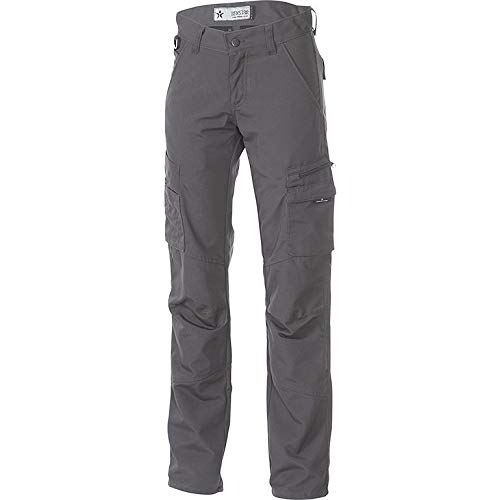 Texstar WP20 Damen Duty Tasche Hose, Größe W32/L32, Grau von Texstar