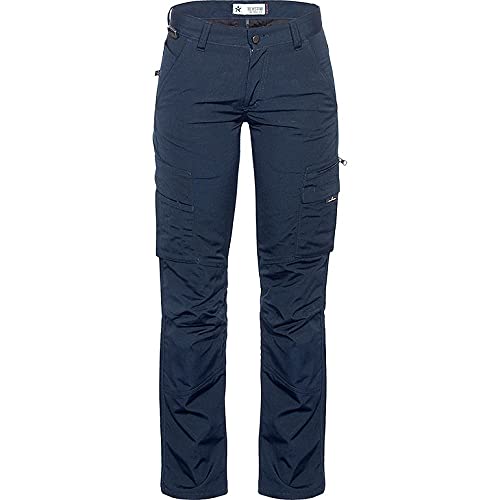 Texstar WP20 Damen Duty Tasche Hose, Größe W32/L32, Marine von Texstar