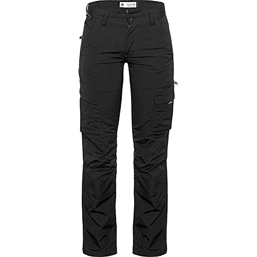 Texstar WP20 Damen Duty Tasche Hose, Größe W32/L32, Schwarz von Texstar