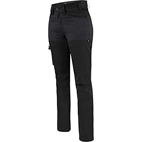 Texstar WP37 Damen Funktions Stretch Hose, Größe W29/L32, Schwarz von Texstar