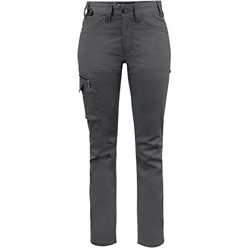 Texstar WP37 Damen Funktions Stretch Hose, Größe W30/L30, Grau Texstar WP37 Damen Funktions Stretch Hose, Größe W30/L30, Grau von Texstar